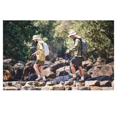 Трекінгова палиця Naturehike CNK2550DS012, 61-125 см, синя