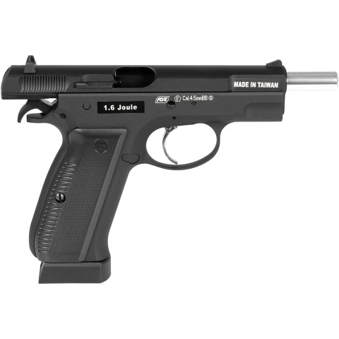 Пістолет пневматичний ASG CZ 75 Blowback. CO2. BB кал. 4.5 мм