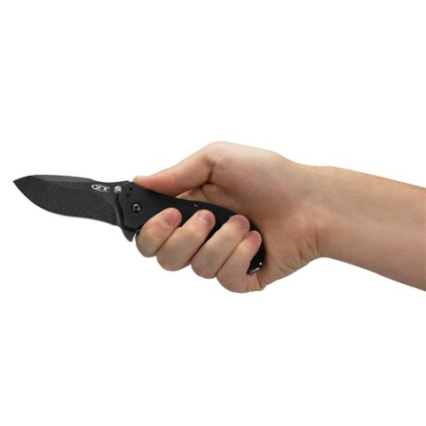 Ніж складний Zero Tolerance FOLDER G-10 BLACK/BLACKWASH 0350BW