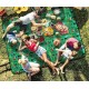 Килимок для пікніку Naturehike NH19D024-Z 200*180 cм, зелений ліс