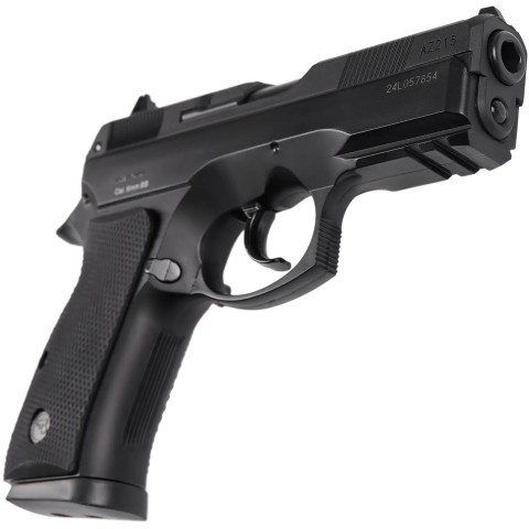 Пистолет страйкбольный ASG CZ 75D Compact Spring 6 мм black