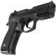 Пистолет страйкбольный ASG CZ 75D Compact Spring 6 мм black