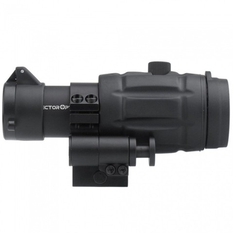 5x оптичний збільшувач Vector Optics Maverick 5x26 w/ Flip Side