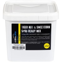 Спод микс Crazy Carp Spod Ready Mix Tiger Nut & Sweetcorn 3kg