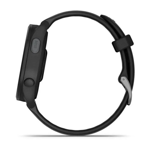 Смарт-часы Garmin Forerunner 165 черные/грифельно-серый