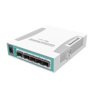 Коммутатор управляемый Mikrotik (CRS106-1C-5S)