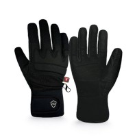 Рукавички водонепроникні Dexshell Arendal Biking Gloves V 2.0, p-p M, зимові, чорні
