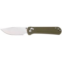 Нож CJRB Bolt AR-RPM9,  G10 ц:green