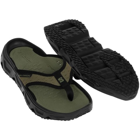 Вьетнамки Salomon RX Break Forces 7.5 Olive/Black