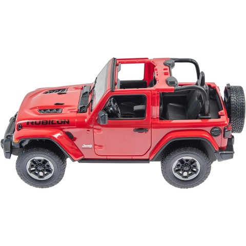 Машинка Rastar JEEP Wrangler Rubicon 1:14 Червоний