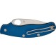 Нож Spyderco Uk Penknife, CPM SPY27, G-10 ц:cobalt blue