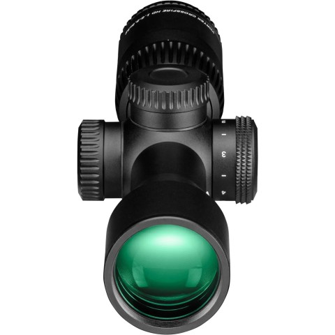 Приціл оптичний Vortex Crossfire, 1.5-5.5x32 Scout, 2A BDC, 1/4 MOA, (Illuminated) black