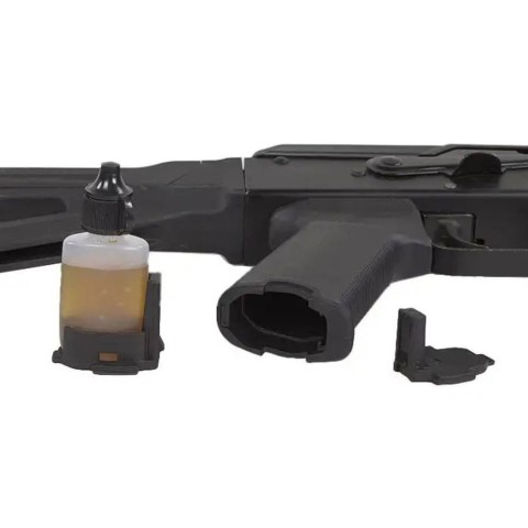 Руків’я пістолетне Magpul MOE AK+ Grip для Сайги. Колір: чорний
