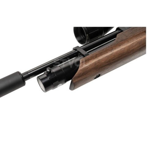 Пневматическая редукторная РСР винтовка Weihrauch HW 100 FSB Thumbhole stock кал. 4,5