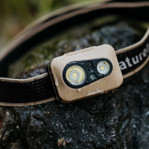 Ліхтар налобний Naturehike CNK2450ZM015, пісочний