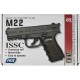 Пістолет пневматичний ASG ISSC M22. CO2. кал. 4.5