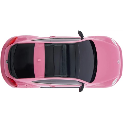 Машинка Rastar Volkswagen Beetle 1:24 ц:розовый
