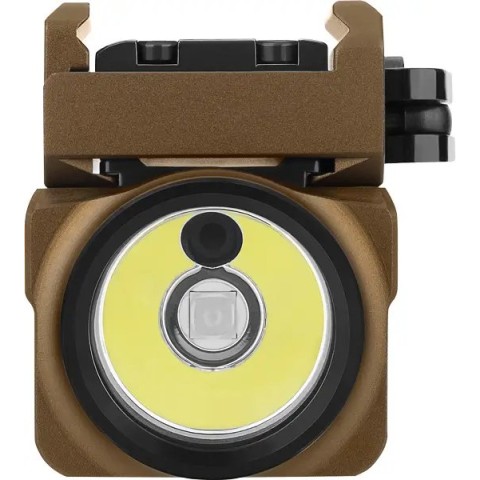 Ліхтар з ЛЦВ Olight Baldr S Green Laser Desert Tan