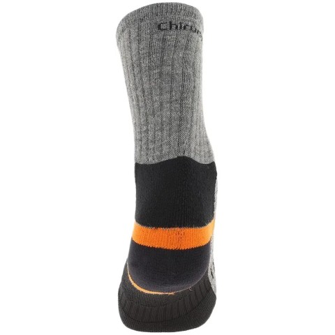 Носки Chiruca Calcetin Coolmax Cupron Caminante S Grey/black