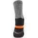 Носки Chiruca Calcetin Coolmax Cupron Caminante S Grey/black