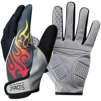 Рукавички Prox Jigging Glove Fast-Dry Black/red
