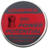 Кульки Umarex Power Potential 0,67гр. кал.4.5(.177) 350шт. (4.1705)