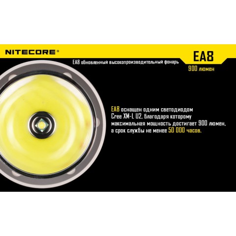 Ліхтар Nitecore EA8