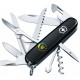 HUNTSMAN UKRAINE  91мм/15функ/черн /штоп/ножн/пила/крюк /Украина ЕС