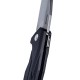 Ніж складаний туристичний Ruike P138-B, (9 см) 14C28N / G10 чорний
