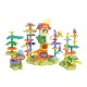 Ігровий набір OTAMANKO Конструктор «Казковий сад» , 91 елемент,