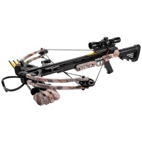Блочный арбалет Man Kung XB52 Stalker KIT. Green Camo