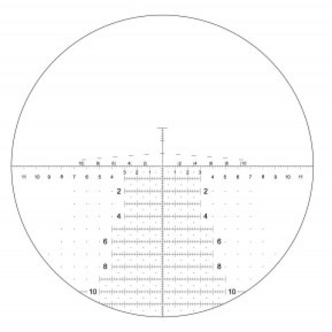 Прицел оптический Burris XTR II 4-20x50mm, illum., Horus H591, FFP