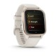 Смарт-годинник Garmin Venu Sq 2 Music Edition айворі з персиково-золотистим безелем