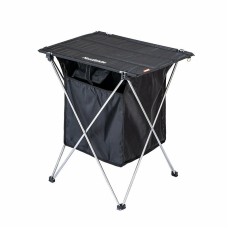 Стіл розкладний  з коробкою для зберігання Naturehike NH19JJ084, 1680D Oxford / алюміній, чорний