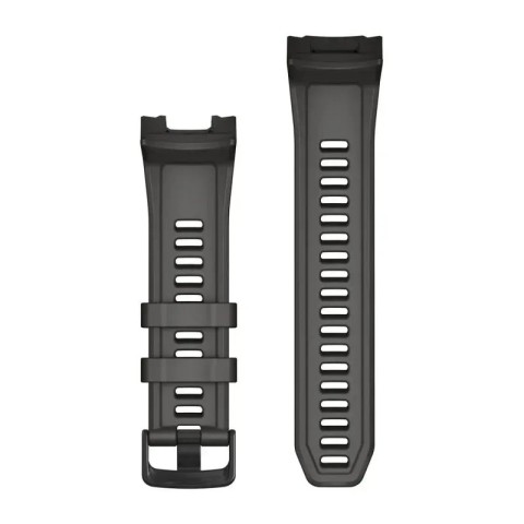 Змінні ремінці для смарт-годинника Garmin Instinct 2X Collection (26 мм) силіконові, графітові