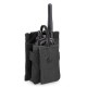 Підсумок Outac Small Radio Pouch. Чорний