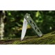 Ніж складаний туристичний Ruike P878-AK, (8.7 см) 14C28N / 6063Aluminum сірий