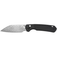 Ніж CJRB Pyrite-Light, Damascus, FRN black