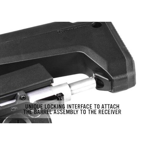 MAG808-BLK Ложе Magpul X-22 Backpacker Stock для Ruger 10/22 Takedown