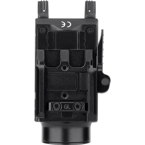 Фонарь с ЛЦУ Olight Baldr S Green Laser Black