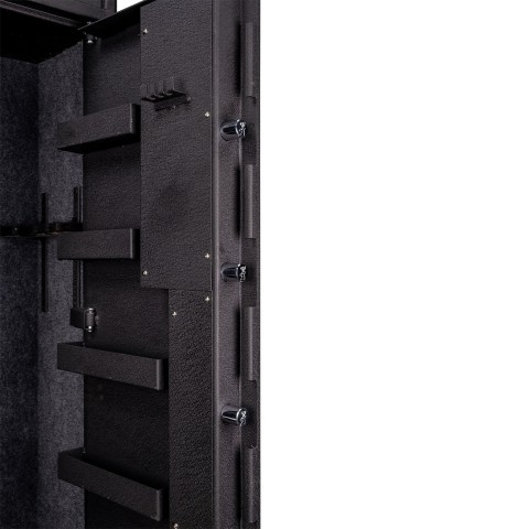 Сейф збройовий SPIKA, великий combi, дод. зовнішнє відділення, 150х52х36 см, 120 кг