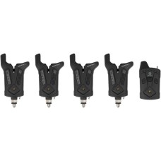 Набір сигналізаторів Brain Wireless Bite Alarm F-1 4+1