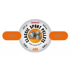 Кулі круглоголові Люман Classic Sport Pellets (0,52 гр 400 шт)