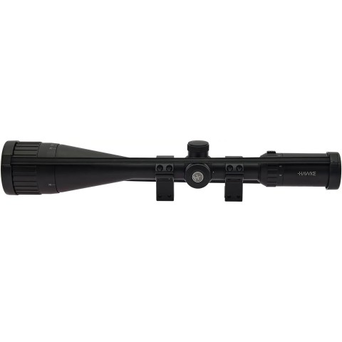 Прицел оптический Hawke Fast Mount 4-16x50 AO сетка Mil Dot с подсветкой. Кольца на Ласточкин хвост