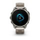Смарт-годинник Garmin fenix 8 AMOLED (47 мм) Sapphire титан з титановим ремінцем
