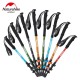 Трекінгова палиця 3-сек. Naturehike Women 6061 AL NH17D001-Z, 57-120 см, алюміній,  золотиста