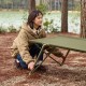 Ліжко складане Naturehike XJC05 NH20JJ001, Поліестер Oxford / алюміній, зелений
