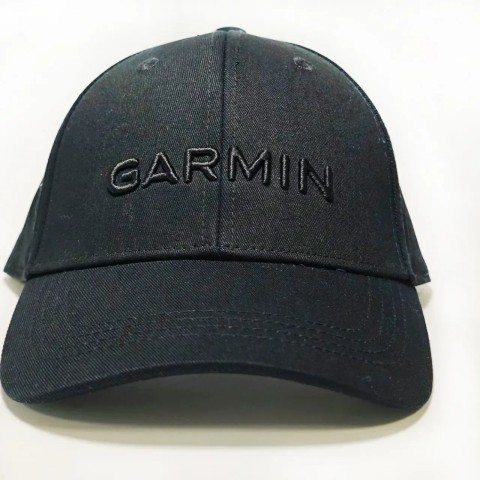 Бейсболка Garmin Black on black Cаp