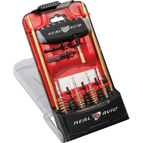 Набір для чищення Real Avid Gun Boss Pro Handgun Cleaning Kit