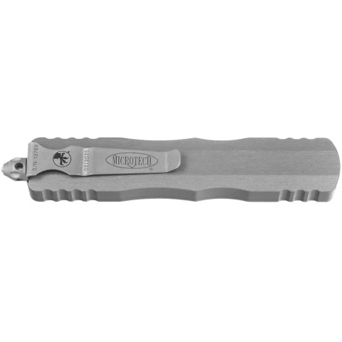 Нож Microtech Dirac D/E Apocalyptic Standard Natural Clear